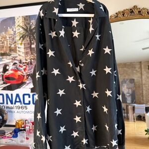 Equipment Star Button Down Shirt